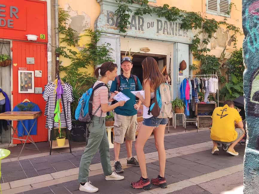 "Old Marseille" district tour and treasure hunt - Why Le Panier works so well for a treasure hunt