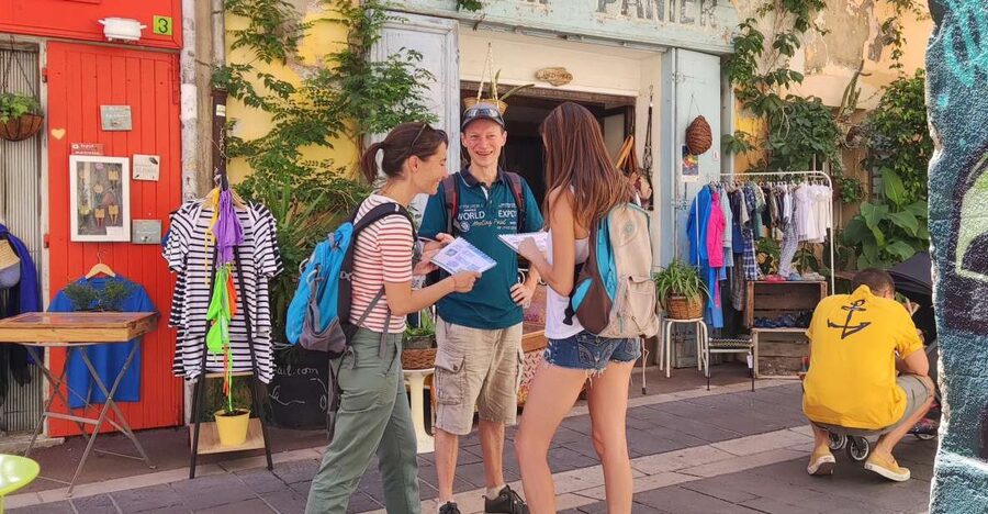 "Old Marseille" district tour and treasure hunt - The treasure hunt and the gift for the winner