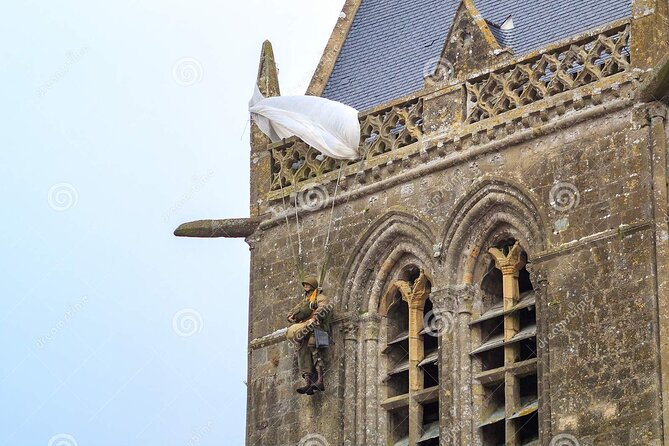 Omaha and Band Of Brothers Full Day Tour - Angoville-au-Plain, Drop Zone D, and Carentan