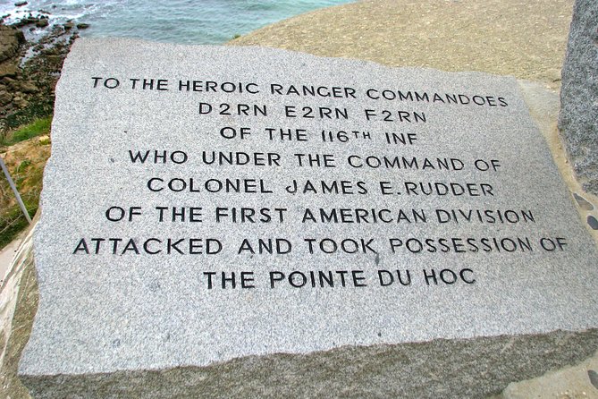 Omaha Beach D-Day Experience - Afternoon group tour from Bayeux - Why this half-day tour works from Bayeux