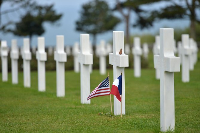 Omaha Beach D-Day Experience - Afternoon group tour from Bayeux - The American Cemetery brings the human cost home