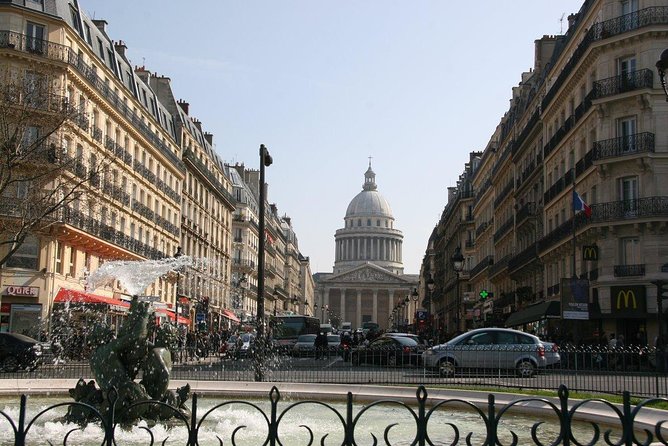One day Private Round Tour to Paris from Le Havre Port - Leaving Le Havre Port for Paris