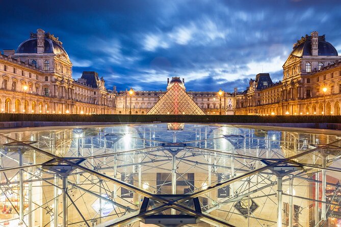 One day Private Round Tour to Paris from Le Havre Port - The Seine and the Arc de Triomphe
