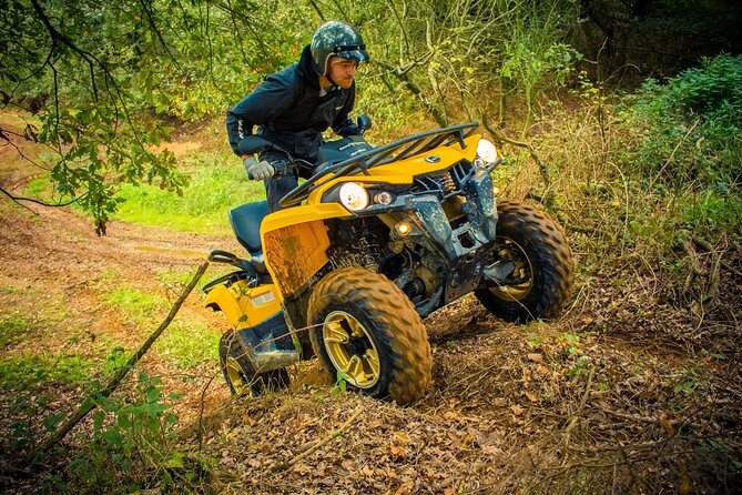 One hour quad ride between Nantes and La Baule - Quick reasons to consider this quad ride