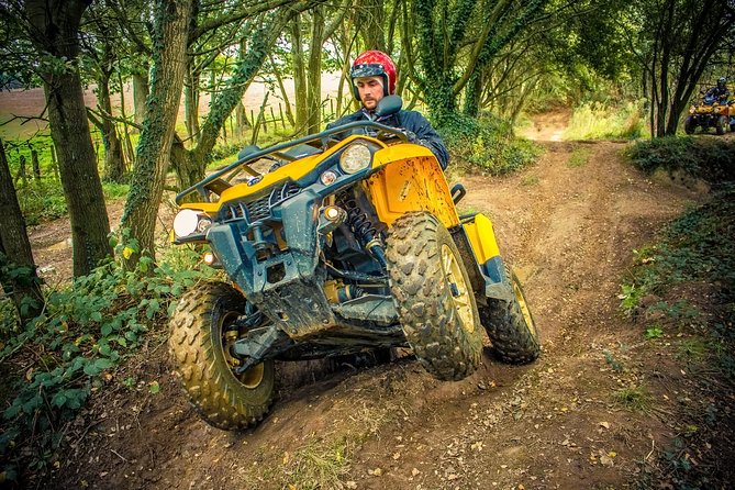 One hour quad ride between Nantes and La Baule - Is one hour enough?