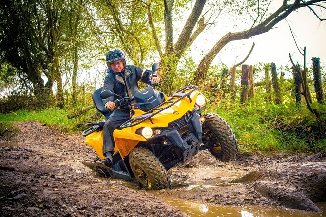 One hour quad ride between Nantes and La Baule - Value at about $94.66 per person