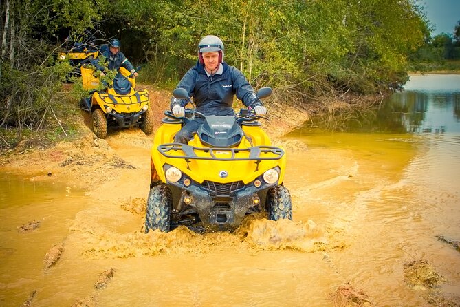 One hour quad ride between Nantes and La Baule - Who should book this ride?