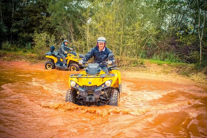 One hour quad ride between Nantes and La Baule - Getting equipped with a Can-Am Outlander MAX 450cc