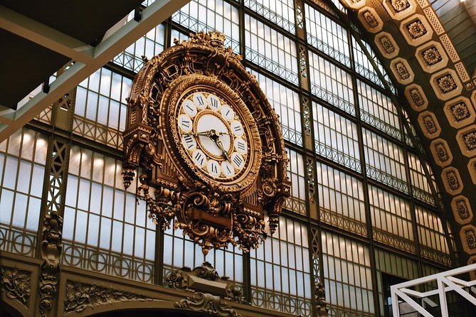 Orsay Museum - Exclusive Guided Tour (Reserved Entry Included) - Meeting at the former train station