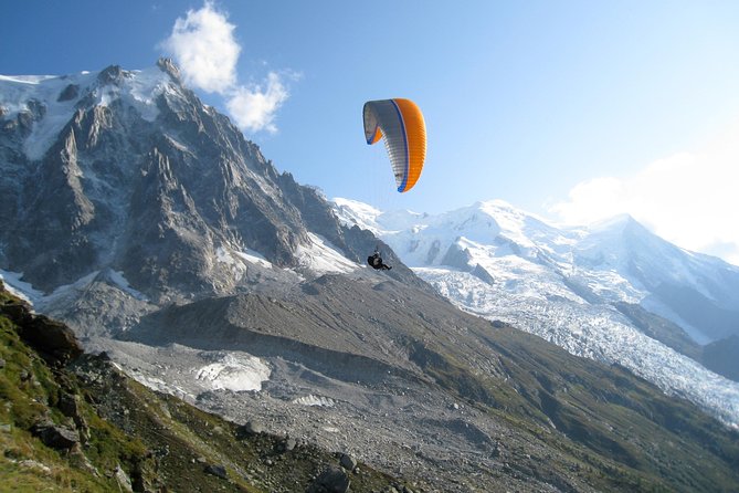 paragliding discovery flight - Key points at a glance