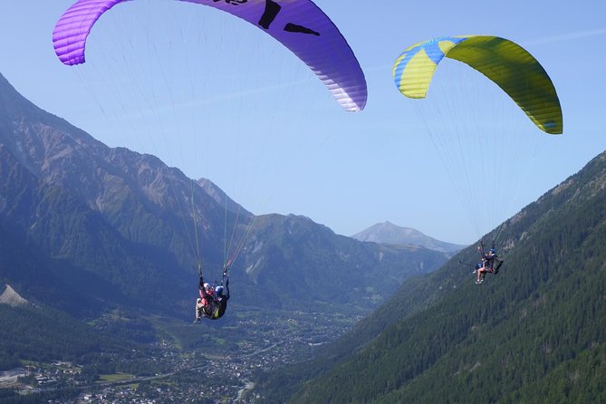 Paragliding Tandem Flight over the Alps in Chamonix - Key points to know before booking