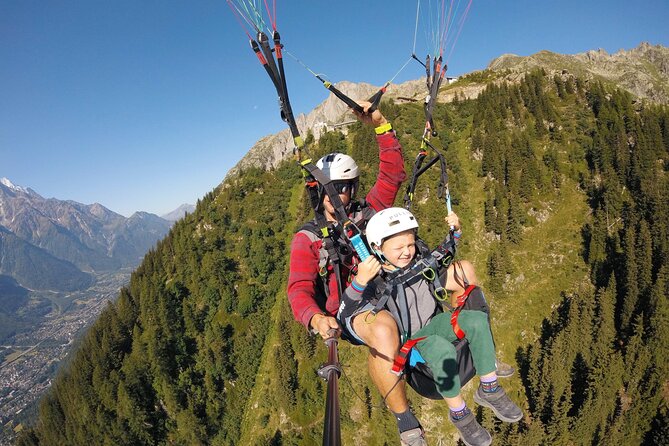 Paragliding Tandem Flight over the Alps in Chamonix - What happens before takeoff