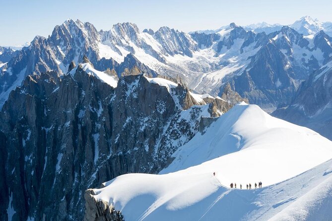 Paragliding Tandem Flight over the Alps in Chamonix - Landing and optional photos
