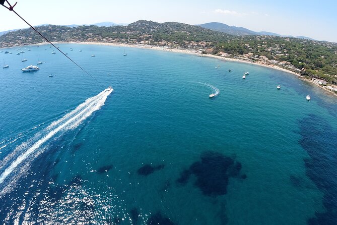 Parasailing flight two people, in Mandelieu-Cannes - What kind of Riviera experience is this?
