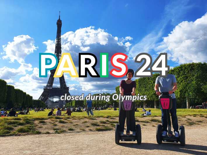 Paris: 1,5 hour Guided Segway Tour - Starting at Place de Fontenoy