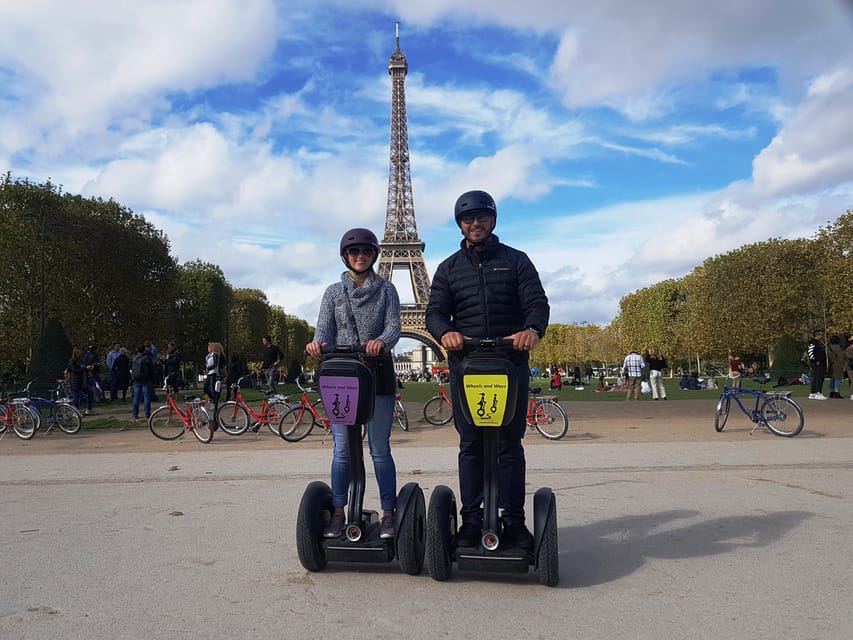 Paris: 1,5 hour Guided Segway Tour - Lavirotte Building and Parisian detail
