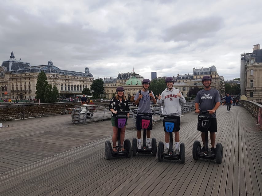 Paris: 1,5 hour Guided Segway Tour - Pont Alexandre III in 15 minutes