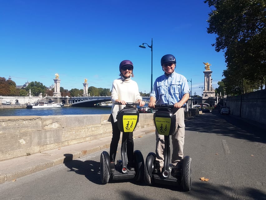 Paris: 1,5 hour Guided Segway Tour - Invalides and the ride back
