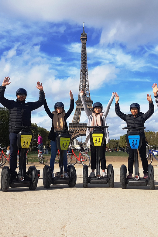 Paris: 1,5 hour Guided Segway Tour - Is $51 good value?
