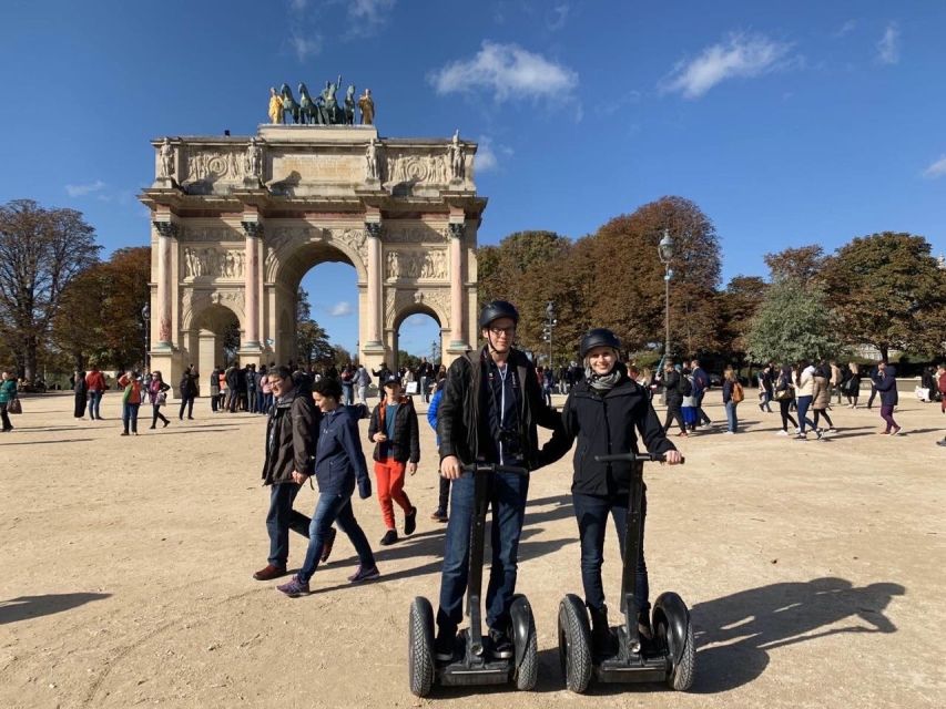 Paris: 1.5-Hour Private Segway Tour - The price and what you receive for $88
