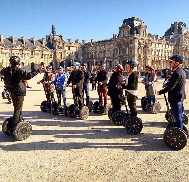 Paris: 1.5-Hour Private Segway Tour - Why a Segway works well for central Paris