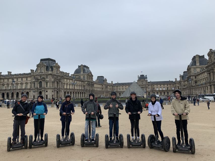 Paris: 1.5-Hour Private Segway Tour - Pont Alexandre III and the grand avenue toward Concorde