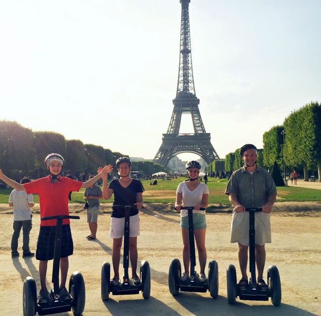 Paris: 1.5-Hour Private Segway Tour - The Louvre and the Seine