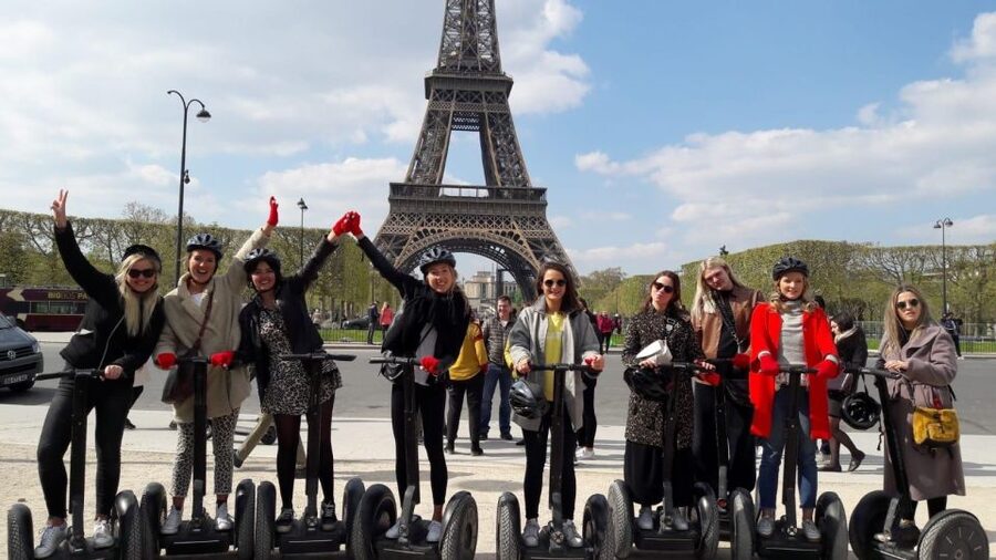 Paris: 1.5-Hour Private Segway Tour - Musée d’Orsay, Champ de Mars, and the Eiffel Tower