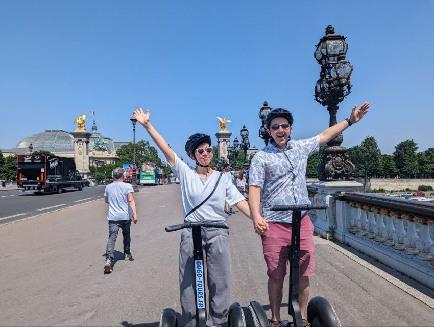 Paris: 1.5-Hour Private Segway Tour - What the guide adds to the ride