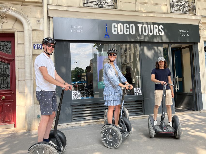 Paris: 1.5-Hour Private Segway Tour - Starting at 101 Avenue de la Bourdonnais