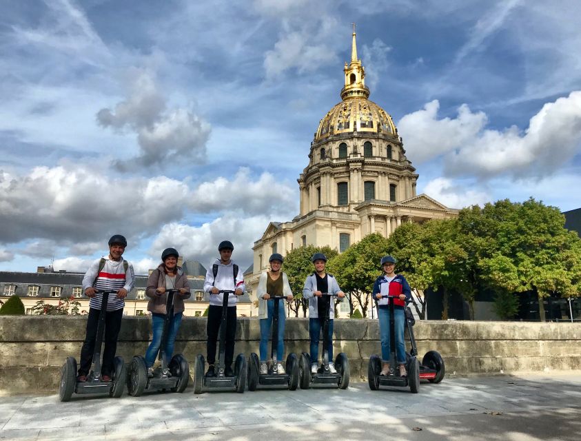Paris: 1.5-Hour Segway Tour with River Cruise Ticket - Starting near the Eiffel Tower