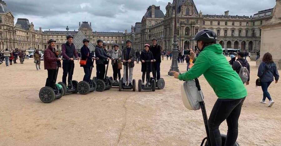 Paris: 1.5-Hour Segway Tour with River Cruise Ticket - Pont Alexandre III and the Champs-Élysées