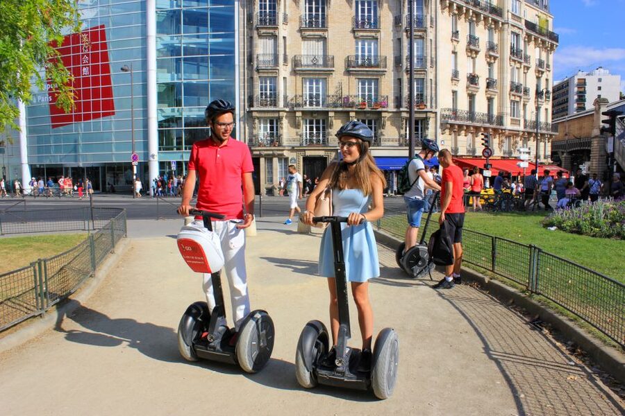 Paris: 1.5-Hour Segway Tour with River Cruise Ticket - The Flame of Liberty and Champ de Mars