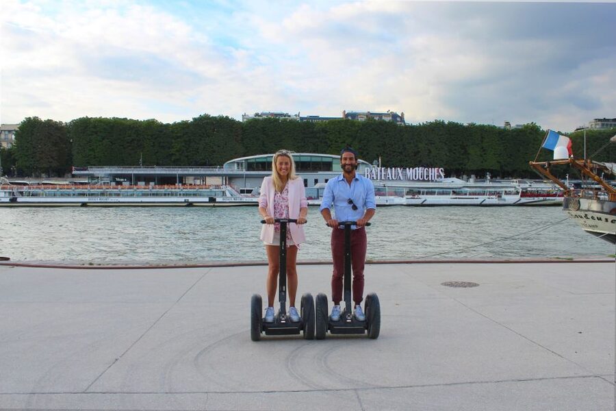 Paris: 1.5-Hour Segway Tour with River Cruise Ticket - The Eiffel Tower finale