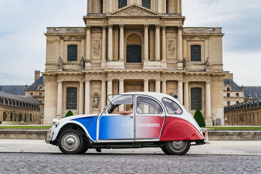 Paris: 1-Hour Vintage Citroen 2CV Tour - What $64 buys you