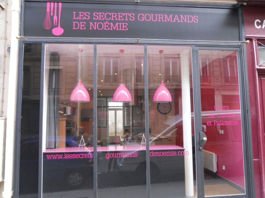 Paris: 2.5-Hour French Pastry Cooking Class - The tasting table at the end