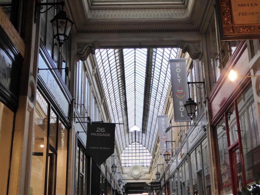 Paris: 2-Hour Passages Private City Tour in German - Why Parisian passages are worth your time