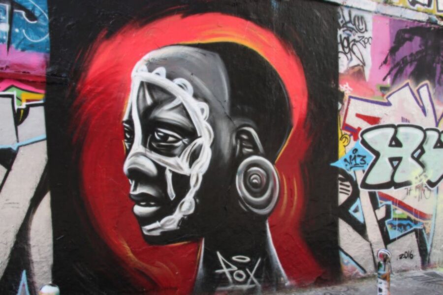 Paris: 2-Hour Street Art Tour - Following murals through the small streets