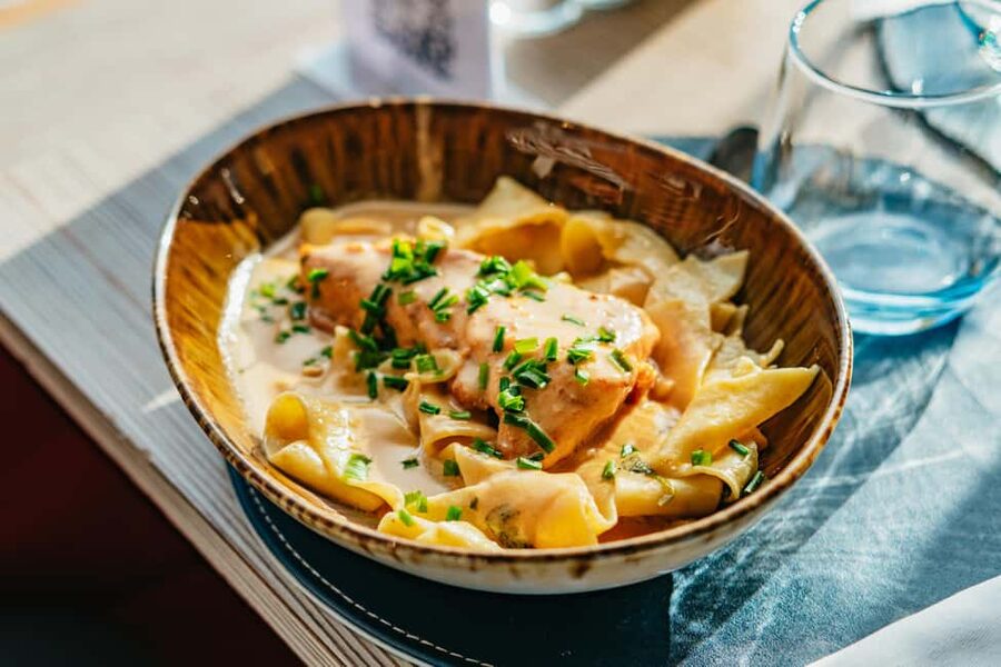Paris: 3-Course Italian Meal Seine Cruise - The three-course Italian menu
