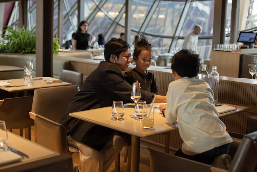 Paris: 3-Course Lunch at Eiffel Tower's Madame Brasserie - What your $80 lunch actually includes