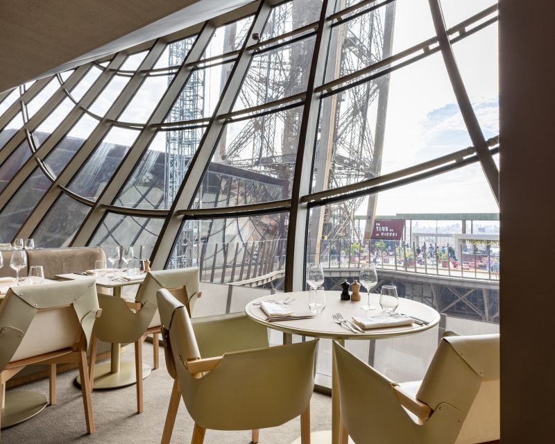 Paris: 3-Course Lunch at Eiffel Tower's Madame Brasserie - The views from Cœur Brasserie and Seine View