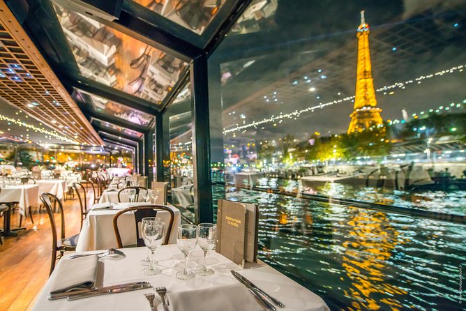Paris 3-Courses Gourmet Dinner Seine River Cruise with Champagne - Boarding near the Musée d’Orsay