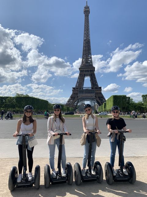 Paris: 3-Hour Private Segway Tour - Key points to know before booking