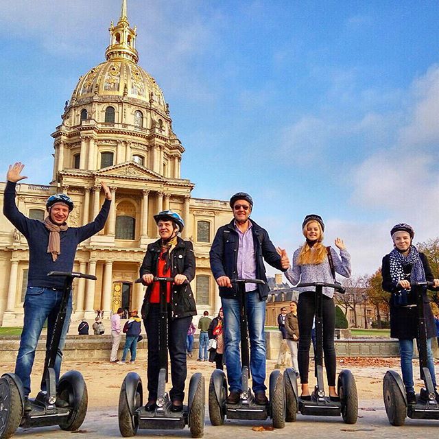 Paris: 3-Hour Private Segway Tour - Petit Palais, Grand Palais, and the Champs-Élysées
