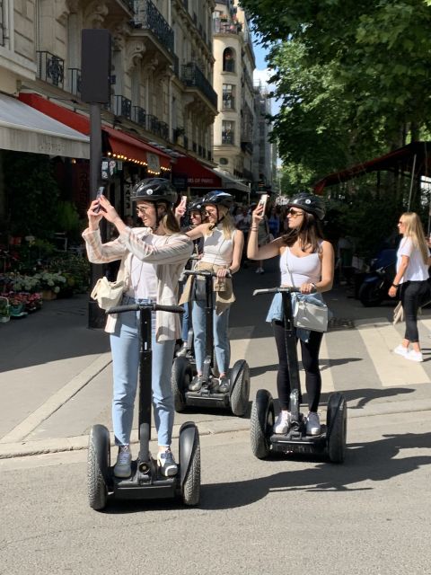 Paris: 3-Hour Private Segway Tour - A short Seine break and the Flame of Liberty