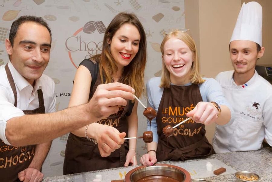 Paris: 45-minute Chocolate Making Workshop at Choco-Story - Exploring three floors at Choco-Story