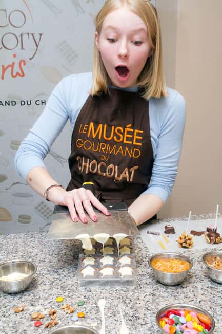 Paris: 45-minute Chocolate Making Workshop at Choco-Story - Timing, meeting point, and the late-arrival rule