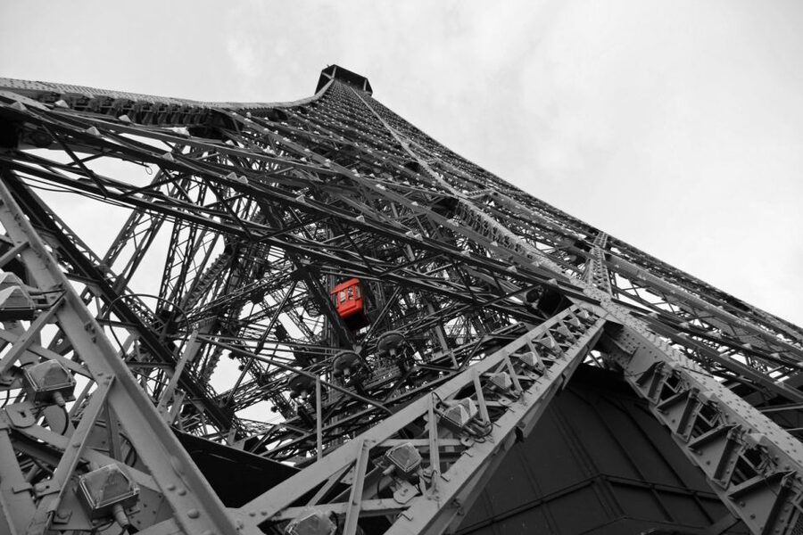 Paris: Access to the Eiffel Tower's 2nd Floor - Meeting your host near Avenue de la Bourdonnais