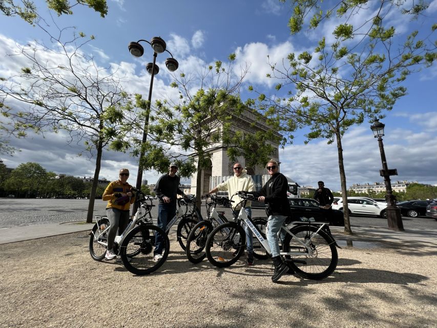 Paris: Afternoon E-Bike Guided Small Group Tour - Key points to know before booking