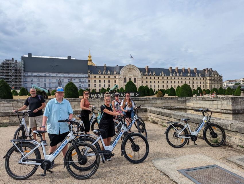 Paris: Afternoon E-Bike Guided Small Group Tour - Starting at 101 Avenue de la Bourdonnais